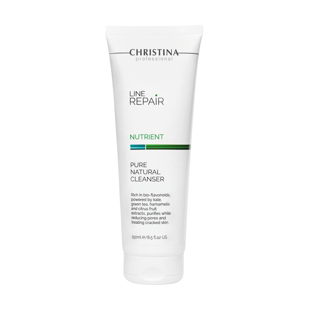 Засіб для очищення обличчя Christina Line Repair Nutrient Pure Natural Cleanser, 250 мл